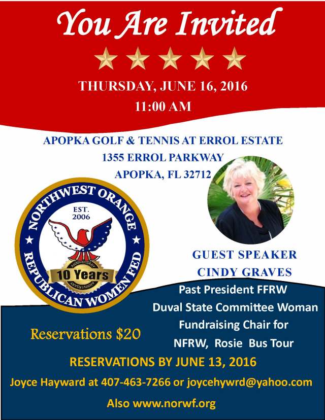 10 Anniv. Flyer Invite