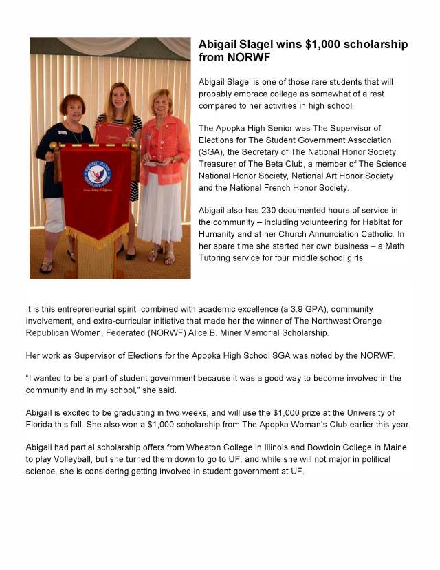 Abigail Slagel w picture